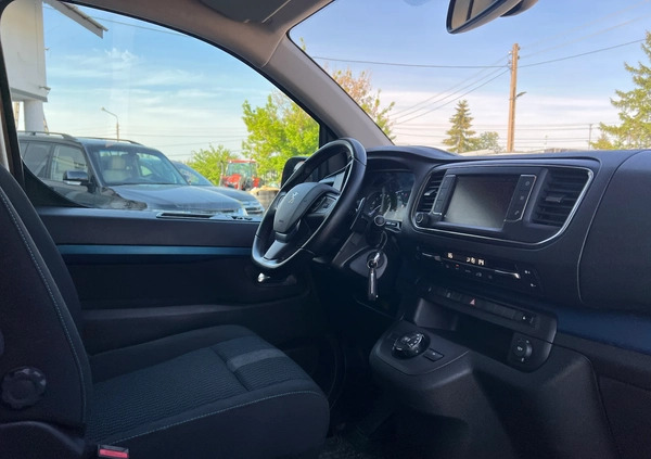 Peugeot Traveller cena 155800 przebieg: 137748, rok produkcji 2019 z Ścinawa małe 254
